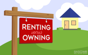 Which best describes the benefit of renting a home
